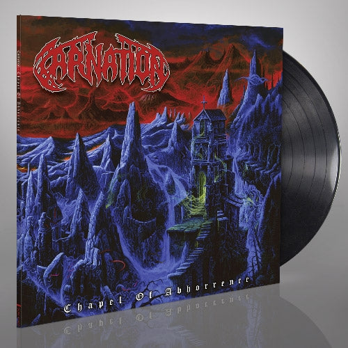 Carnation - Chapel of Abhorrence - LP Gatefold - SEASON OF MIST