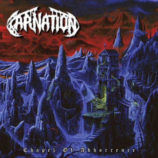 Carnation - Chapel of Abhorrence - LP Gatefold - SEASON OF MIST - Image 2