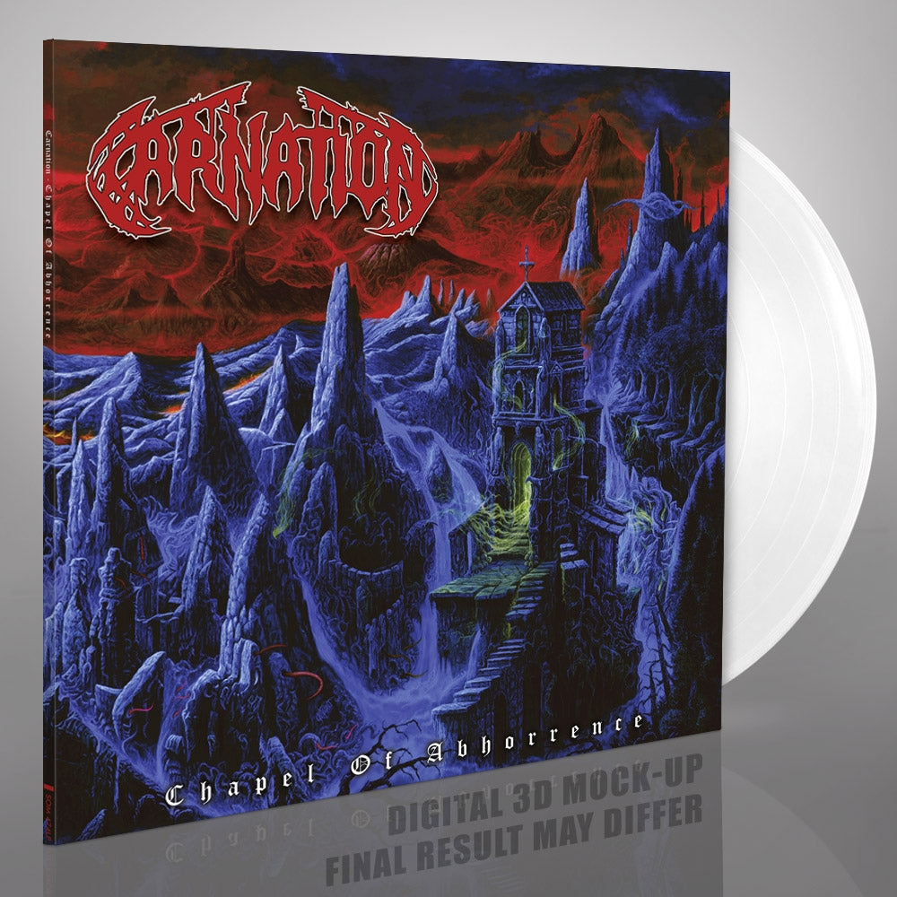 Carnation - Chapel of Abhorrence - LP Gatefold Colored - SEASON OF MIST
