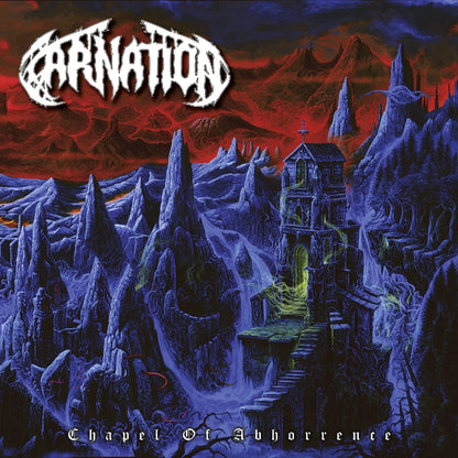 Carnation - Chapel of Abhorrence - LP Gatefold Colored - SEASON OF MIST - Image 2