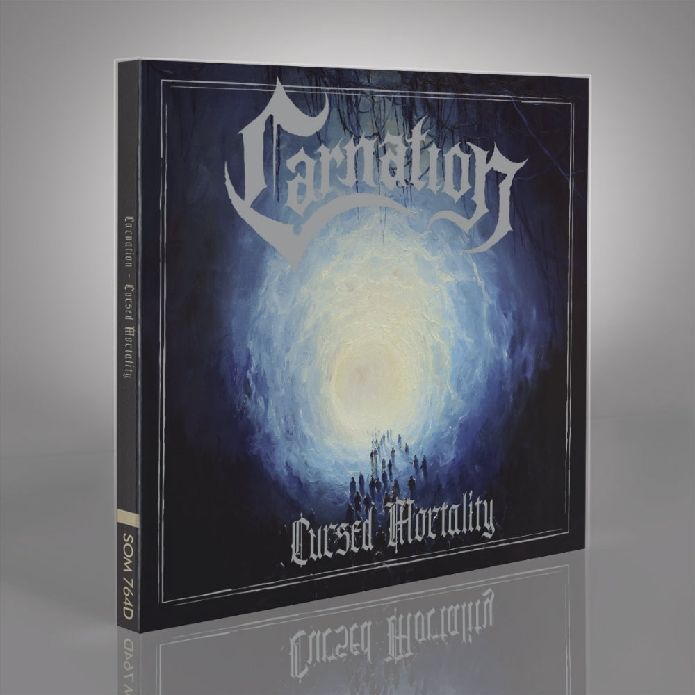 Carnation - Cursed Mortality - CD DIGIPAK - SEASON OF MIST - Image 2