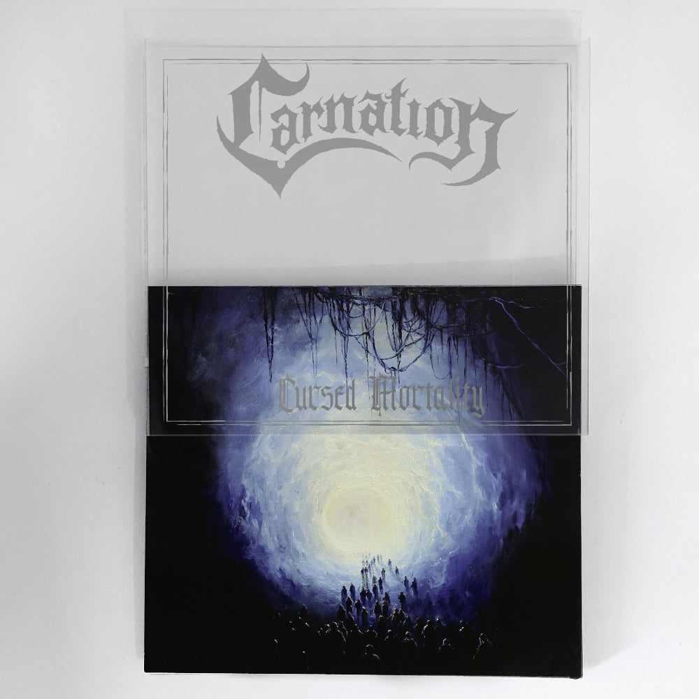 Carnation - Cursed Mortality - CD DIGIPAK - SEASON OF MIST - Image 3
