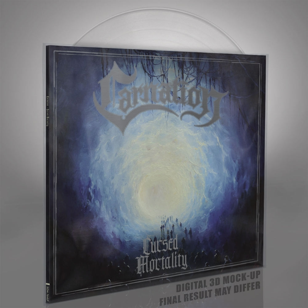 Carnation - Cursed Mortality - LP Gatefold Colored - SEASON OF MIST