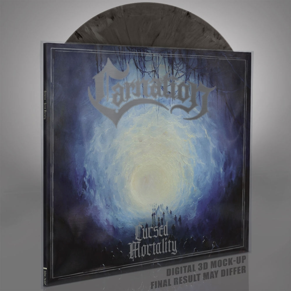 Carnation - Cursed Mortality - LP Gatefold Colored - SEASON OF MIST