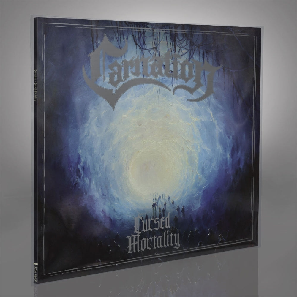 Carnation - Cursed Mortality - LP Gatefold Colored - SEASON OF MIST - Image 2