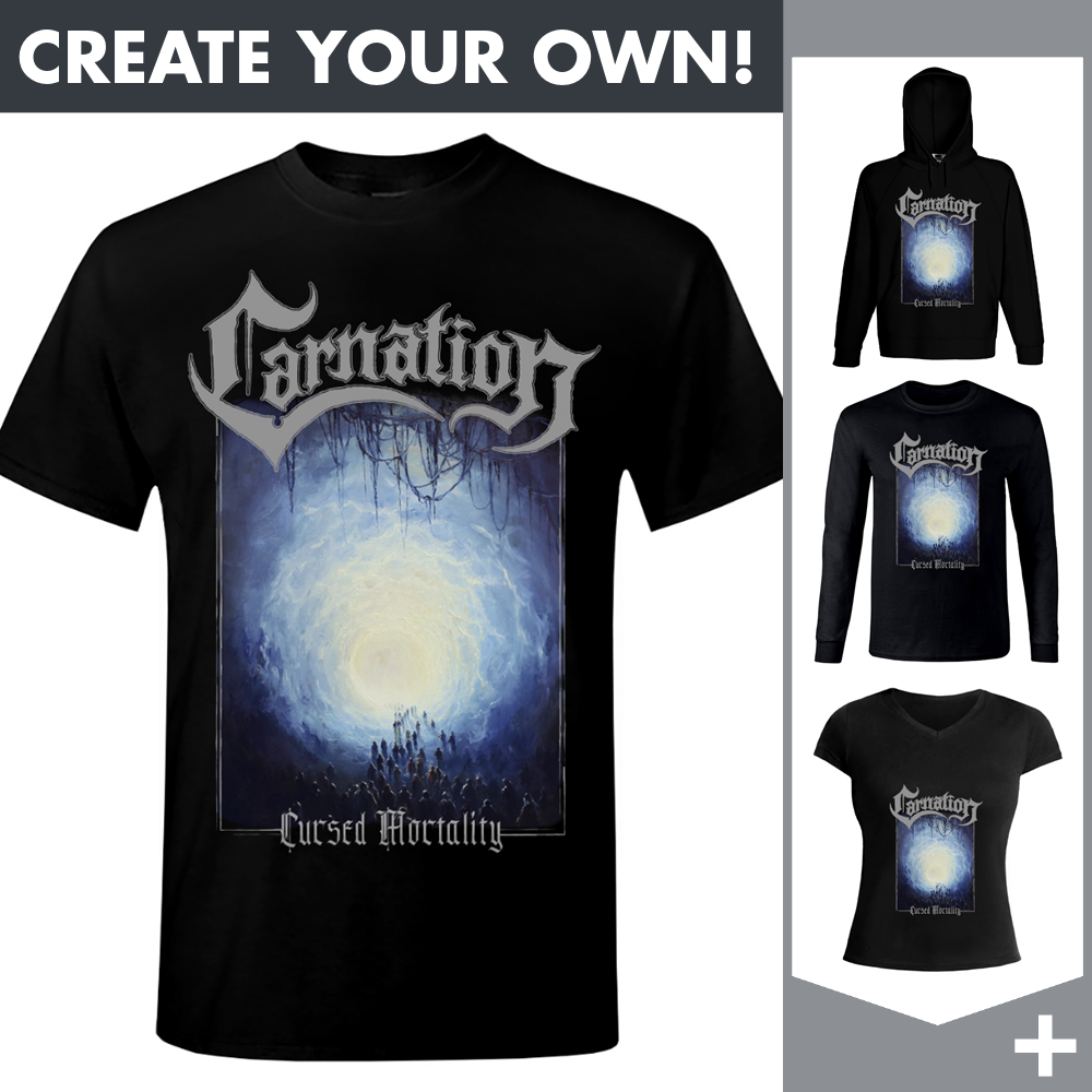 Carnation - Cursed Mortality - Merchandising