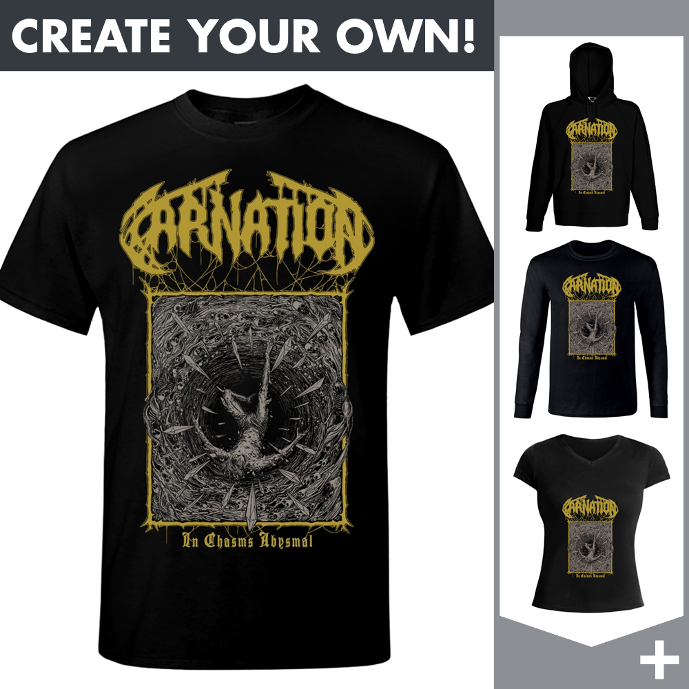Carnation - In Chasms Abysmal - Merchandising