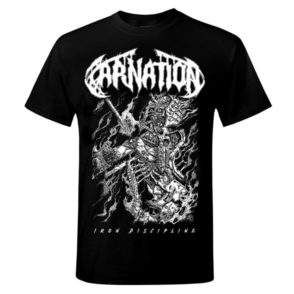Carnation - Iron Discipline - T shirt - SEASON OF MIST