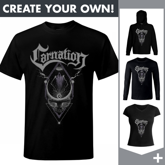 Carnation - Submerged In Deafening Silence - Merchandising