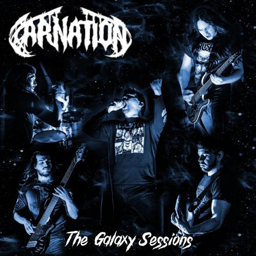 Carnation - The Galaxy Sessions - LP COLORED - Imported