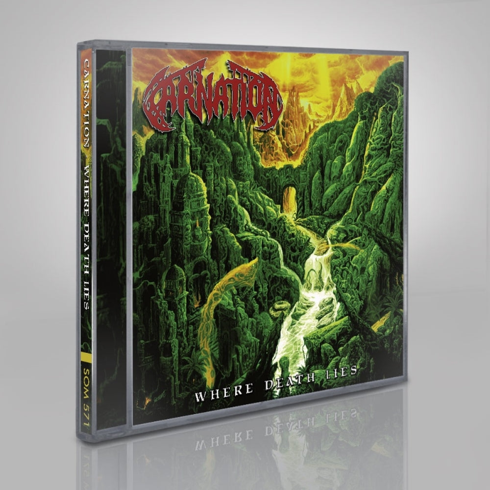 Carnation - Where Death Lies - CD - SEASON OF MIST