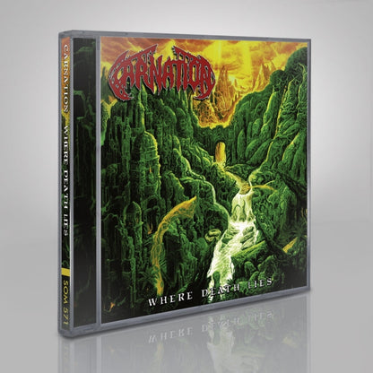 Carnation - Where Death Lies - CD - SEASON OF MIST
