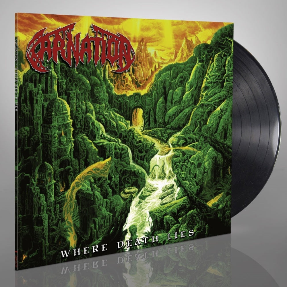 Carnation - Where Death Lies - LP - SEASON OF MIST