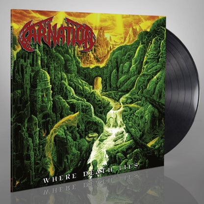 Carnation - Where Death Lies - LP - SEASON OF MIST