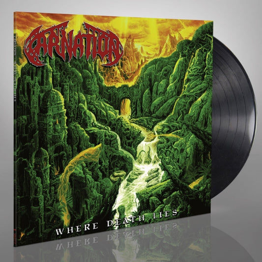 Carnation - Where Death Lies - LP - SEASON OF MIST