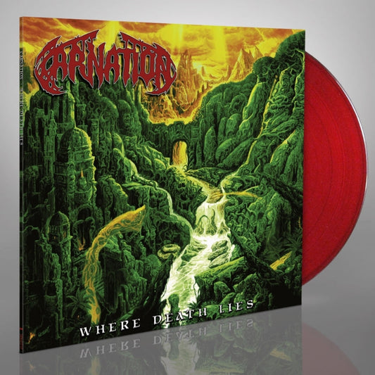 Carnation - Where Death Lies - LP COLORED - SEASON OF MIST