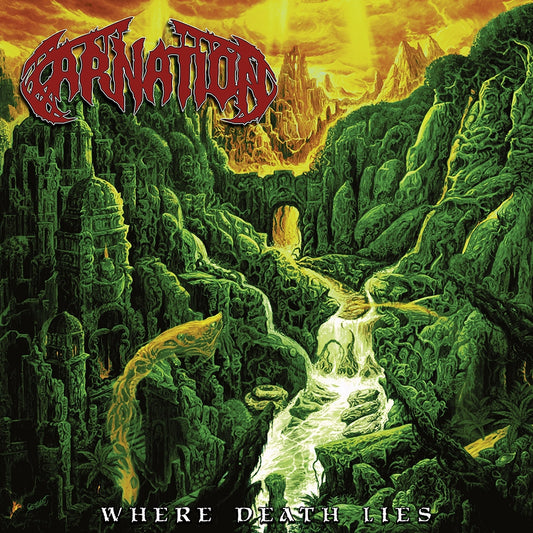 Carnation - Where Death Lies - LP COLORED - SEASON OF MIST - Image 2