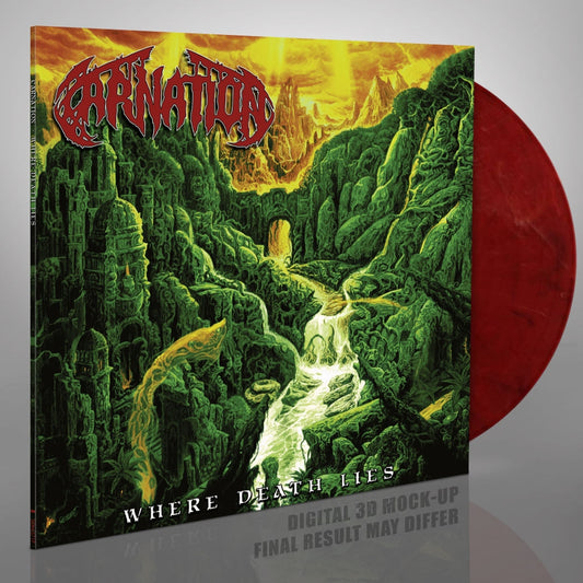 Carnation - Where Death Lies - LP COLORED - SEASON OF MIST