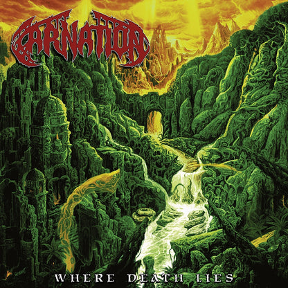 Carnation - Where Death Lies - LP COLORED - SEASON OF MIST - Image 2