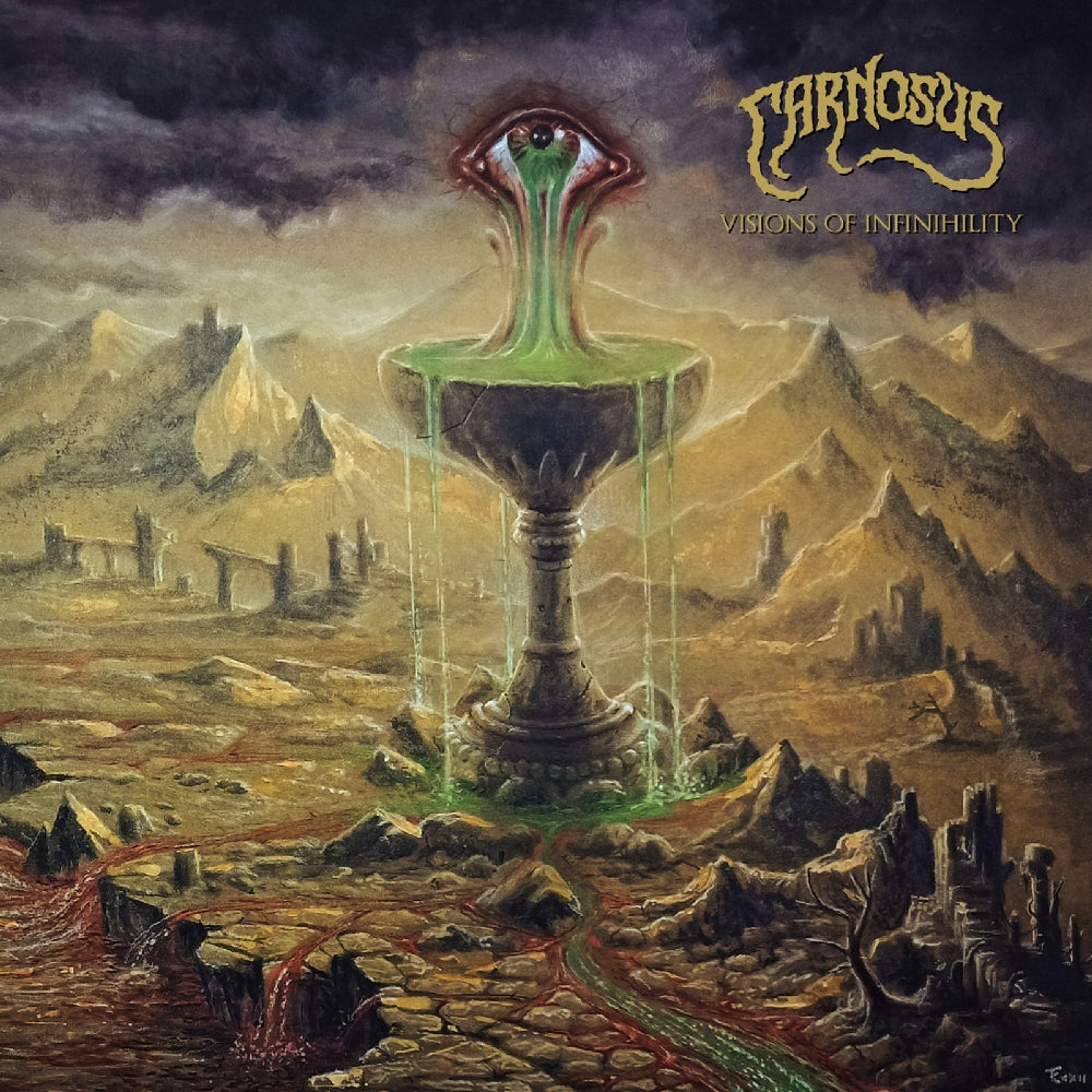 Carnosus - Visions Of Infinihility - LP Gatefold Colored - Willowtip