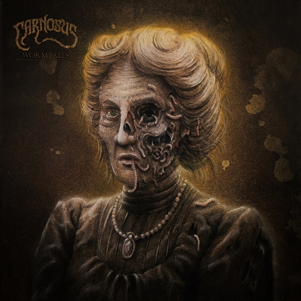 Carnosus - Wormtales - CD DIGIPAK - Willowtip