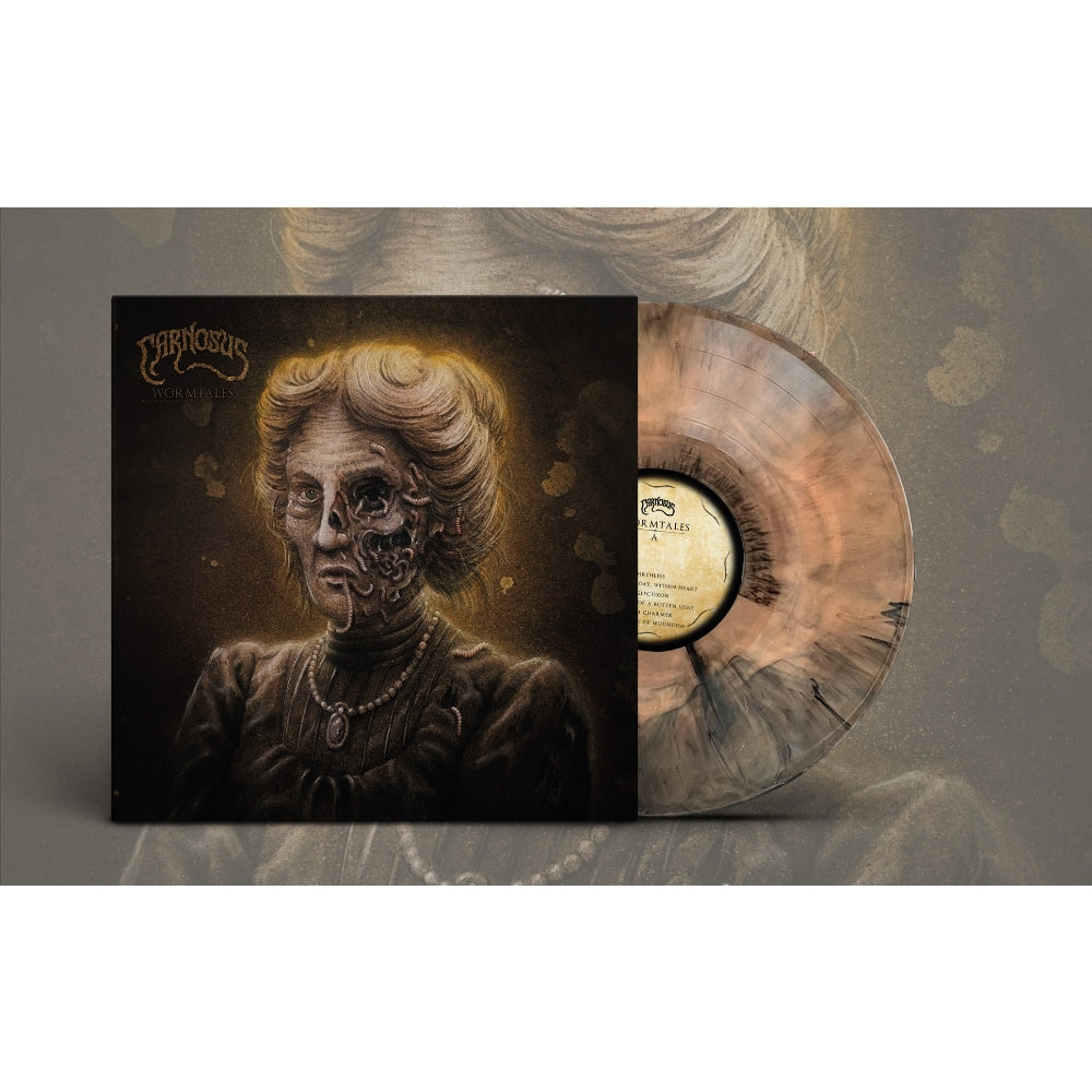 Carnosus - Wormtales - LP Gatefold Colored - Willowtip