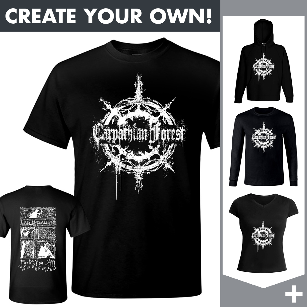 Carpathian Forest - Circle Logo - Merchandising