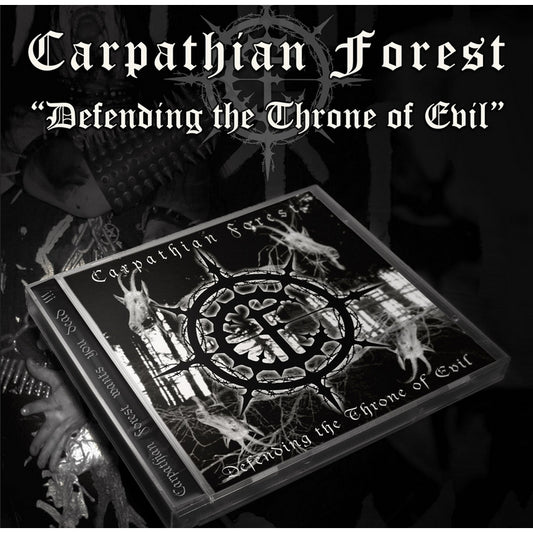 Carpathian Forest - Defending the Throne of Evil - CD - ATMF