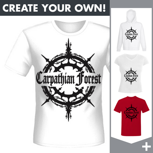 Carpathian Forest - Evil Egocentrical Existencialism - Merchandising