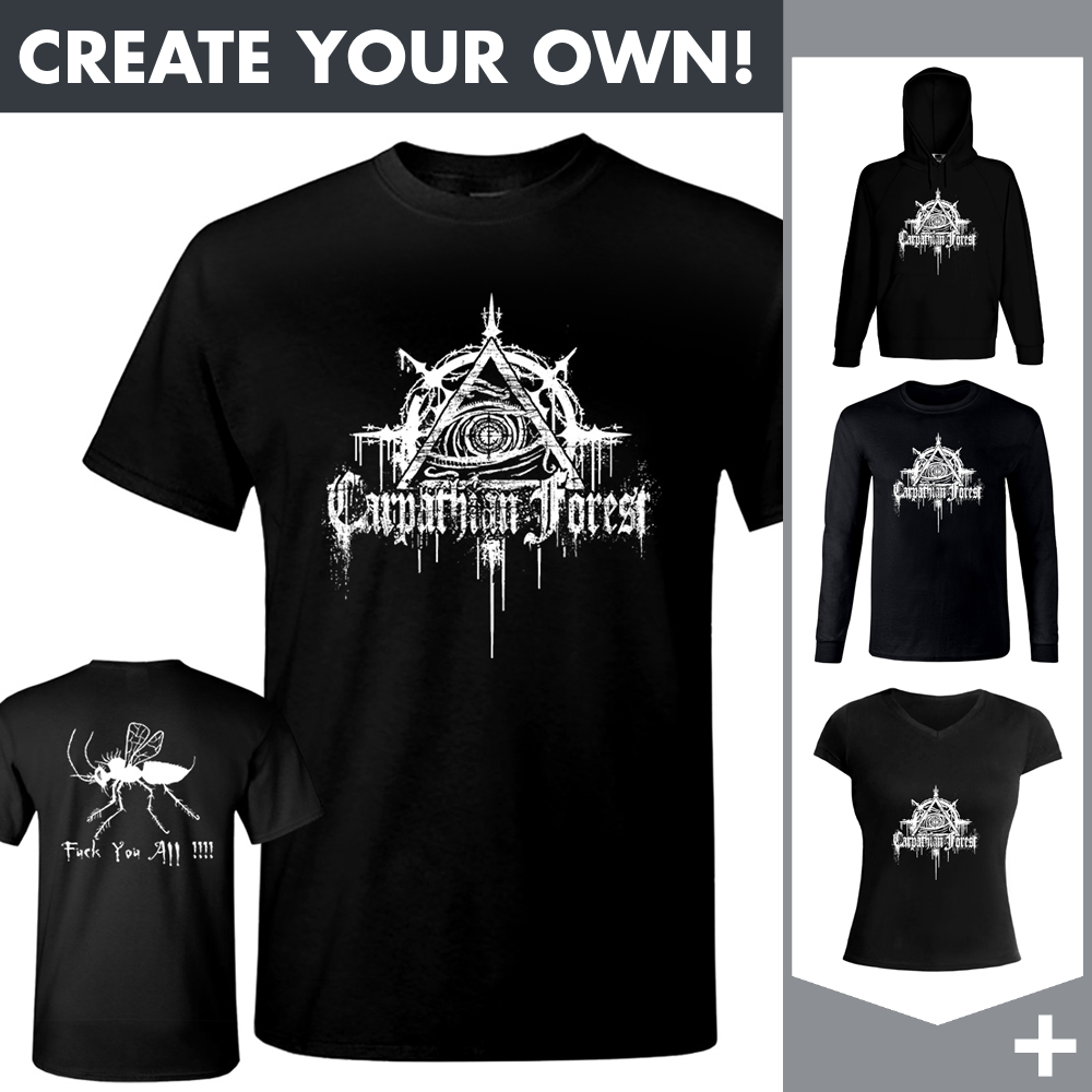 Carpathian Forest - Eye Logo - Merchandising