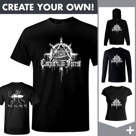 Carpathian Forest - Eye Logo - Merchandising