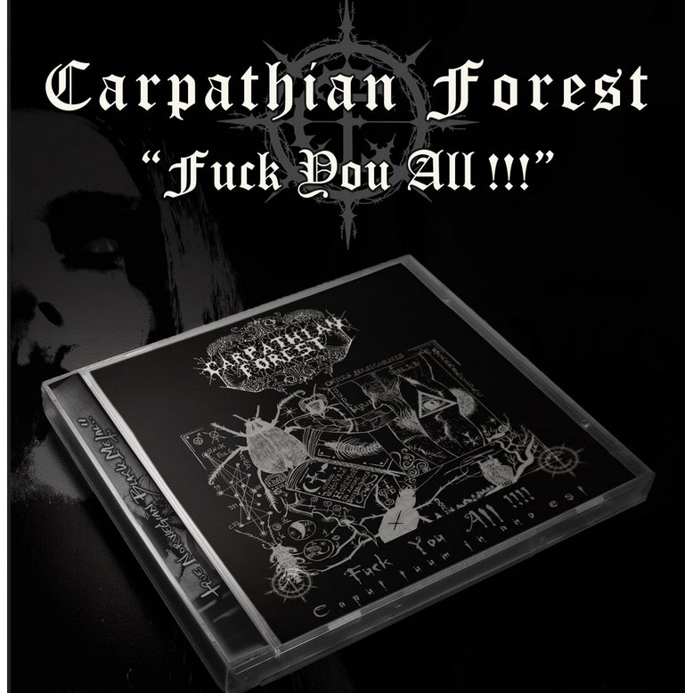 Carpathian Forest - Fuck You All!!!! - CD - I, Voidhanger Records