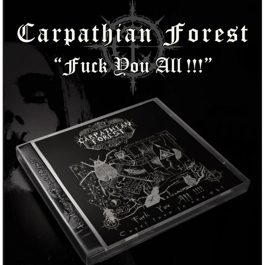 Carpathian Forest - Fuck You All!!!! - CD - I, Voidhanger Records