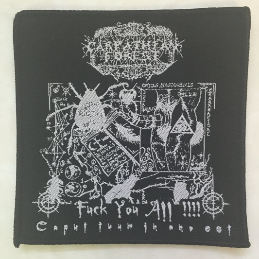 Carpathian Forest - Fuck You All!!!! - Patch - SEASON OF MIST