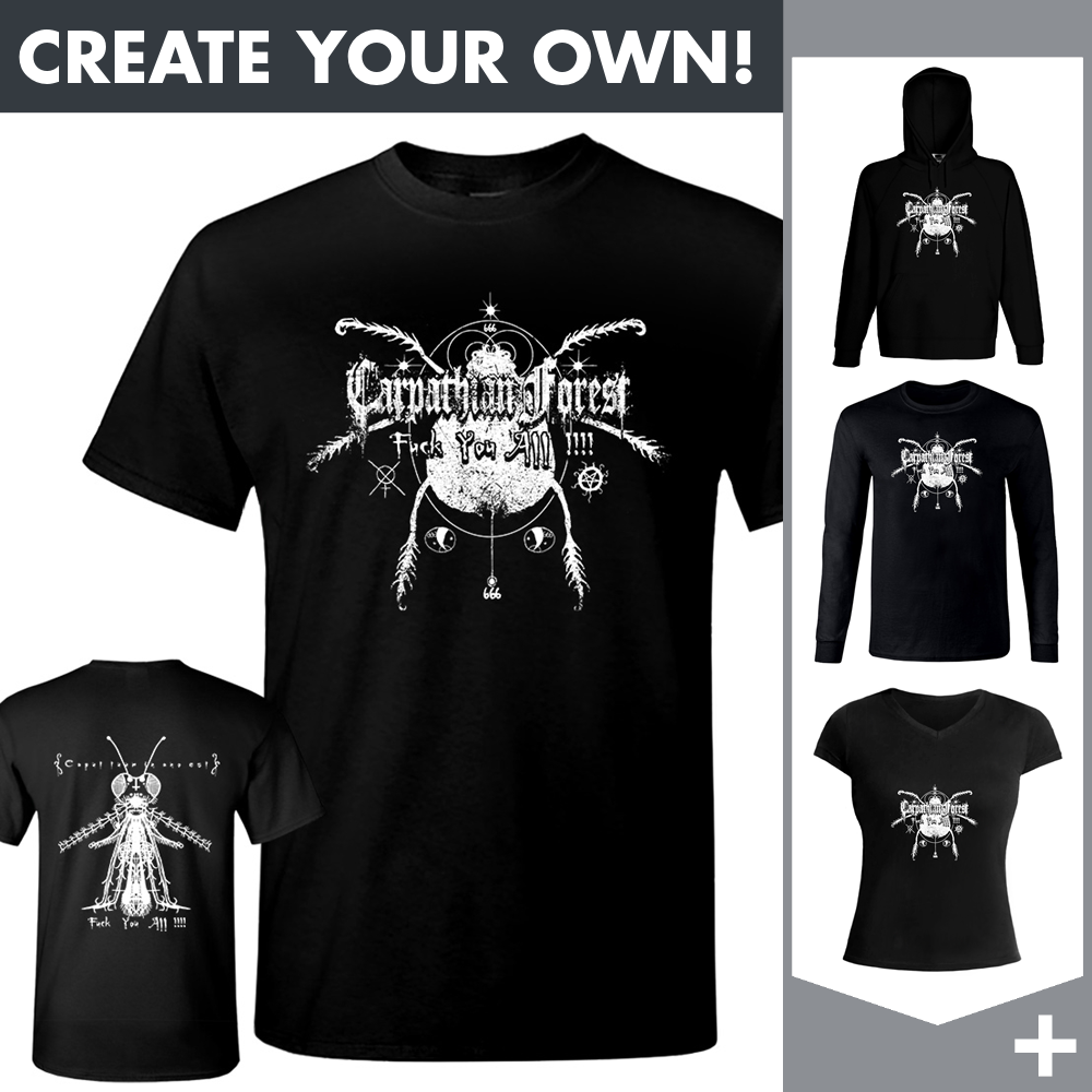 Carpathian Forest - Insects - Merchandising