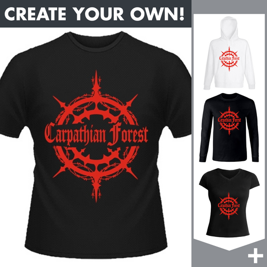 Carpathian Forest - Logo - Merchandising
