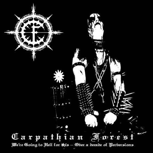 Carpathian Forest - We're Going to Hell for this - CD - PEACEVILLE RECORDS