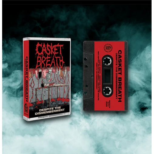 Casket Breath - Despite the Dismemberment - TAPE - Iron Fortress Records