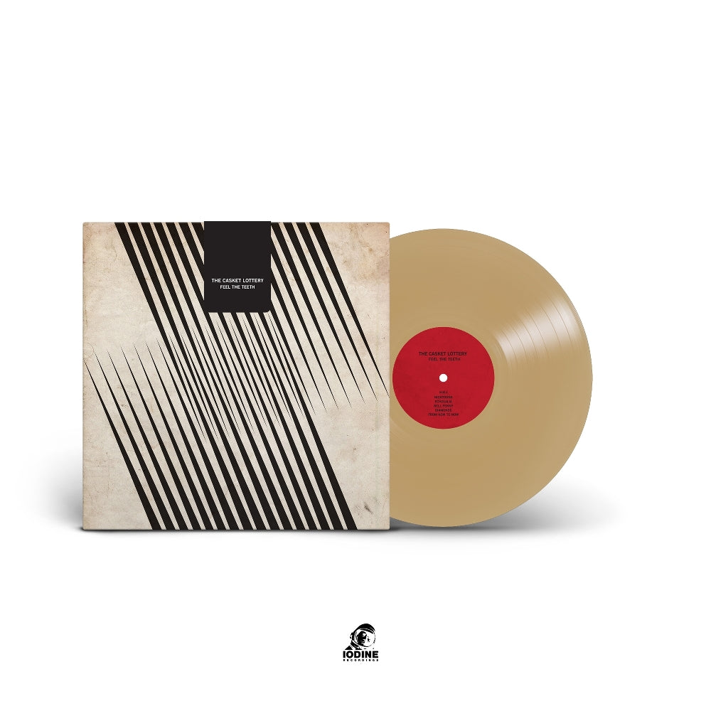 Casket Lottery - Feel the Teeth - LP - Iodine Recordings