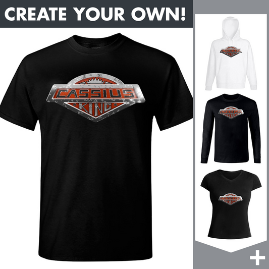Cassius King - CK logo - Merchandising