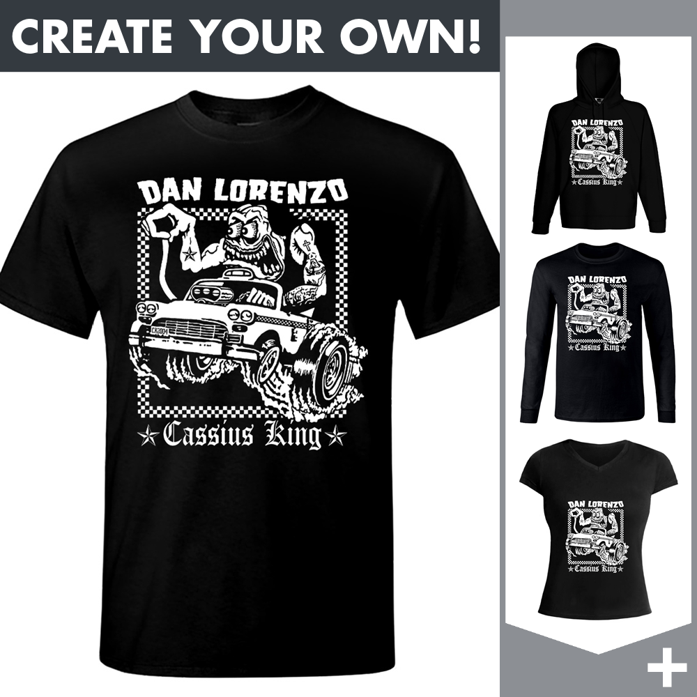 Cassius King - Cassius King - Merchandising