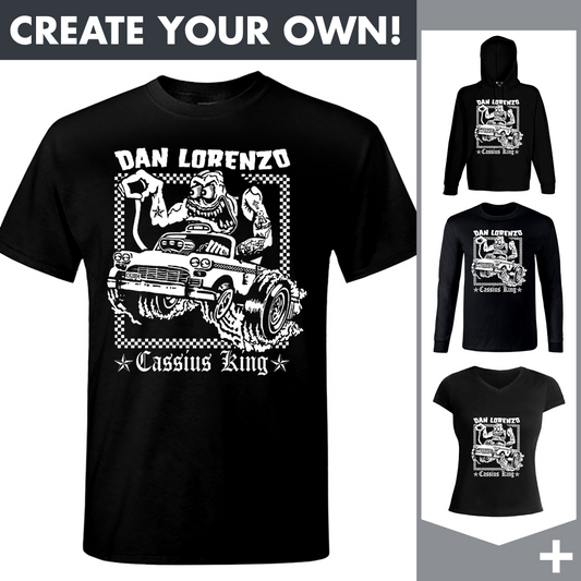 Cassius King - Cassius King - Merchandising