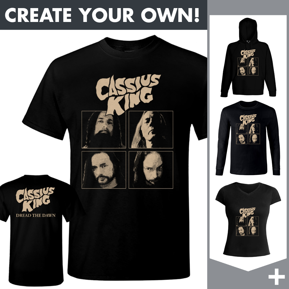 Cassius King - Faces - Merchandising