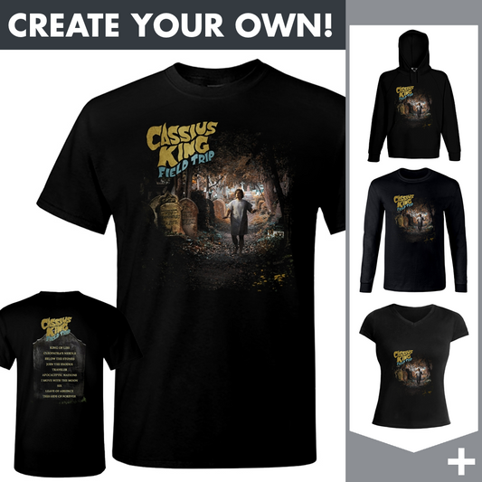 Cassius King - Fieldtrip - Merchandising