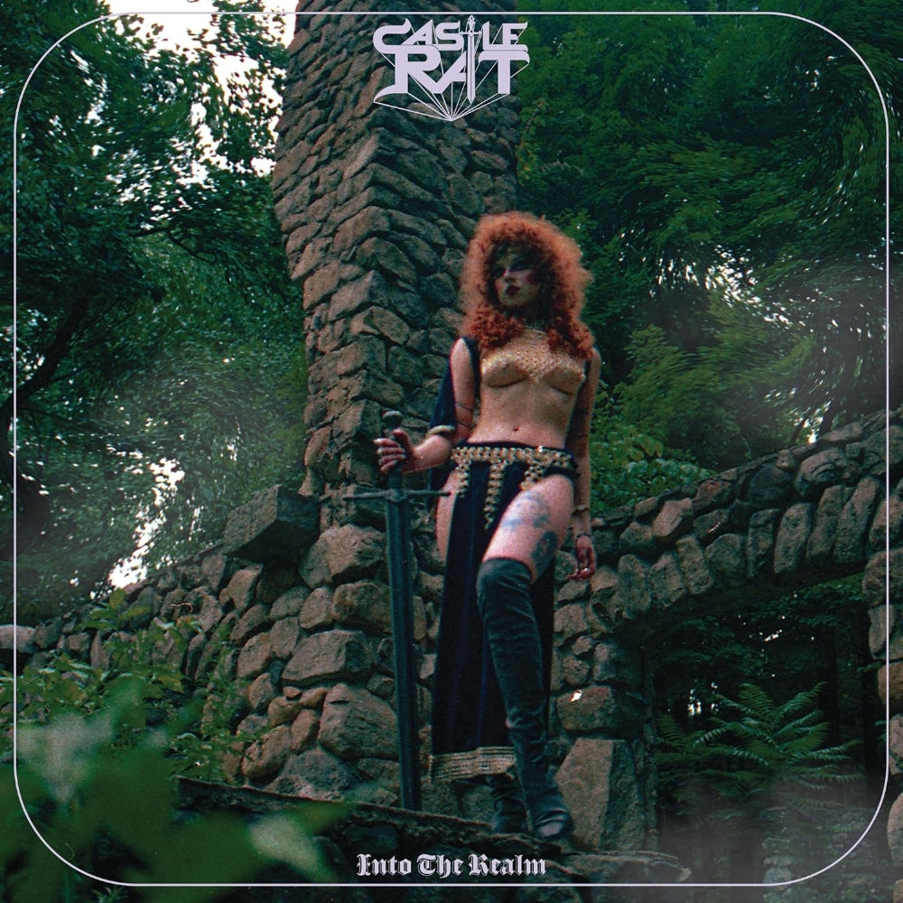 Castle Rat - Into The Realm - CD DIGIPAK - King Volume