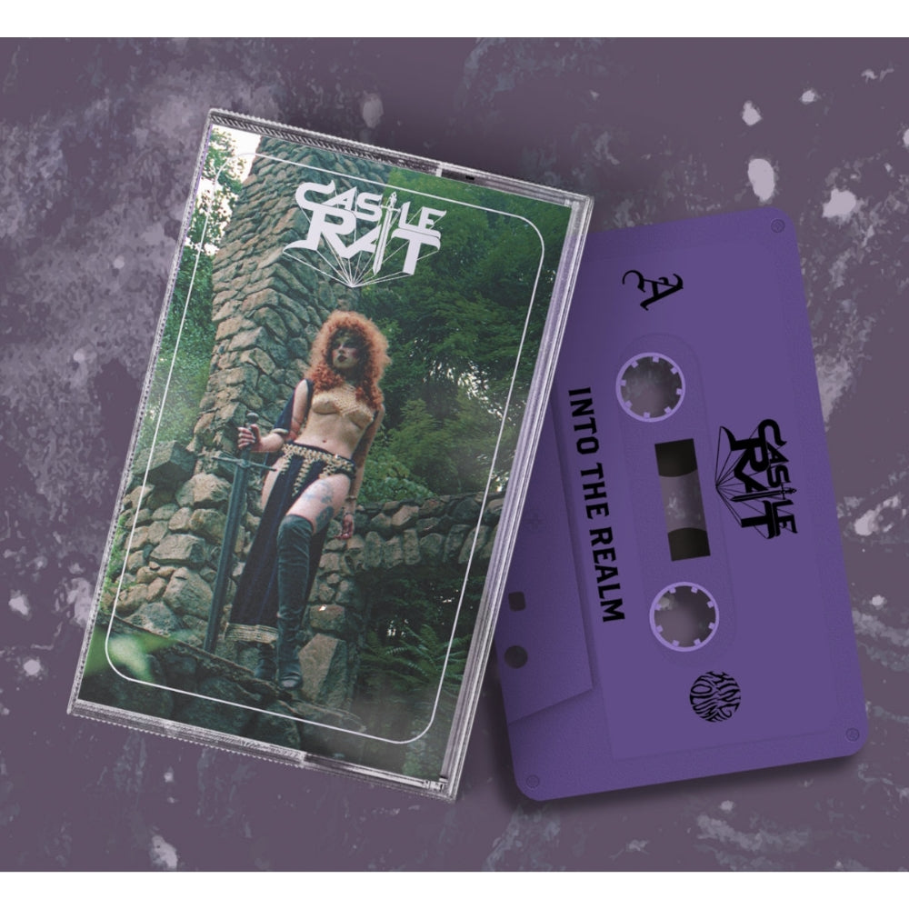 Castle Rat - Into The Realm - TAPE - King Volume