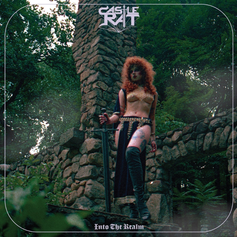 Castle Rat - Into The Realm - TAPE - King Volume - Image 2