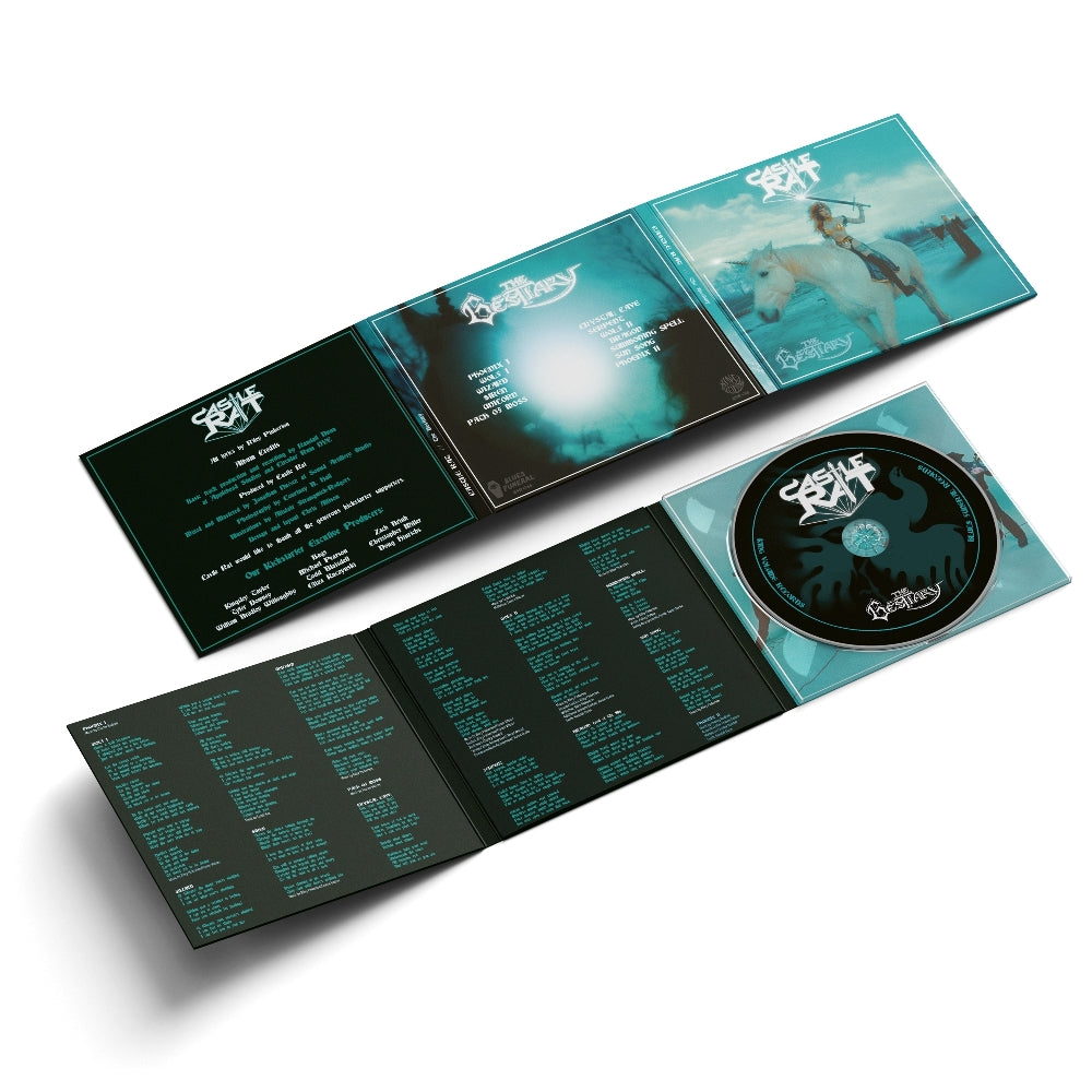 Castle Rat - The Bestiary - CD DIGIPAK - Unknown - Image 2