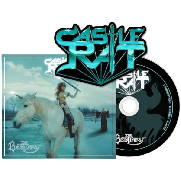 Castle Rat - The Bestiary - CD DIGIPAK - Loma Vista