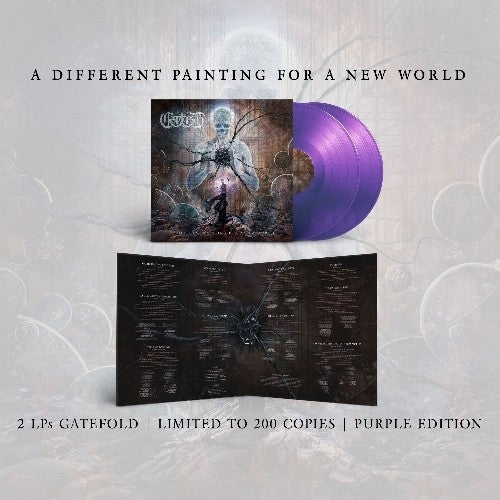 Catalyst - A Different Painting for a New World - DOUBLE LP GATEFOLD COLORED - Non Serviam Records
